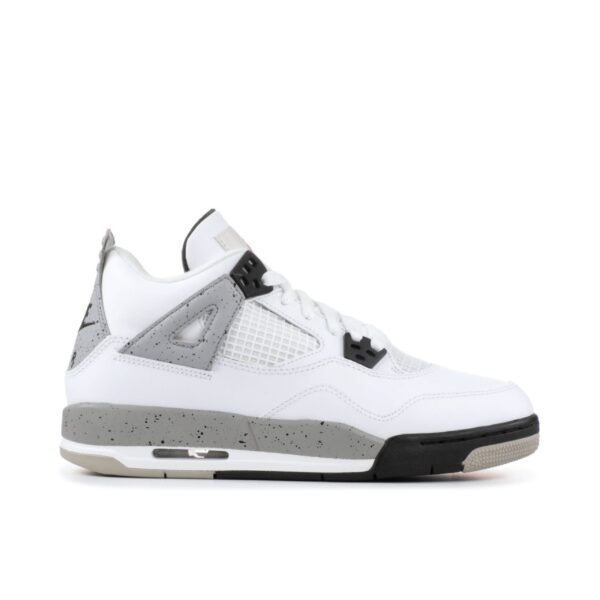 Jordan 4 Retro White Cement (2016) (GS) 836016-192 - Nicesk photo 1