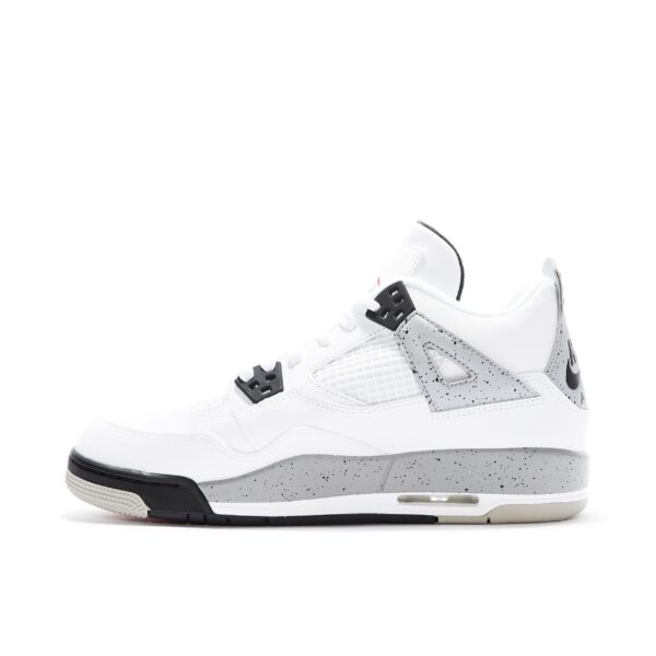 Jordan 4 Retro White Cement (2016) (GS) 836016-192 - Nicesk photo 2
