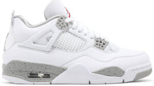 Jordan 4 Retro White Oreo (2021) CT8527-100 - Nicesk photo 1
