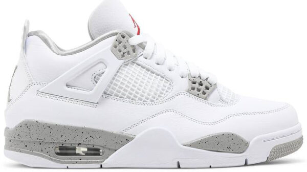 Jordan 4 Retro White Oreo (2021) CT8527-100 - Nicesk photo 1