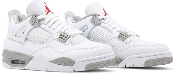 Jordan 4 Retro White Oreo (2021) CT8527-100 - Nicesk photo 3