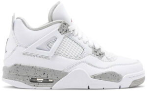 Jordan 4 Retro White Oreo (2021) (GS) DJ4699-100 - Nicesk photo 1
