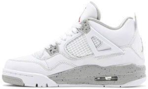 Jordan 4 Retro White Oreo (2021) (GS) DJ4699-100 - Nicesk photo 2