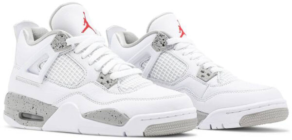 Jordan 4 Retro White Oreo (2021) (GS) DJ4699-100 - Nicesk photo 3
