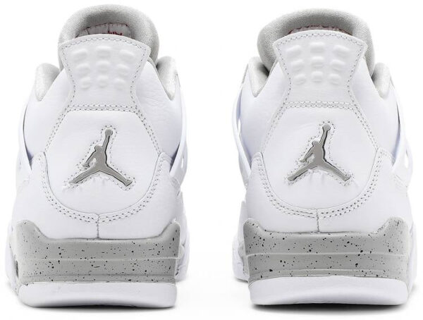 Jordan 4 Retro White Oreo (2021) (GS) DJ4699-100 - Nicesk photo 4
