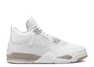 Jordan 4 Retro White Oreo (2021) (PS) BQ7669-100 - Nicesk photo 1