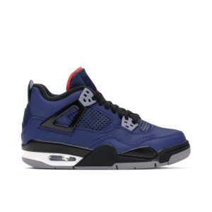 Jordan 4 Retro Winterized Loyal Blue (GS) CQ9745-401 - Nicesk photo 1