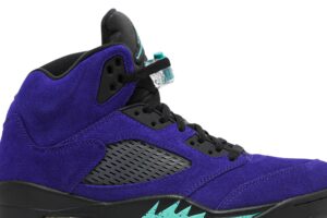 Jordan 5 Retro Alternate Grape 136027-500 - Nicesk photo 2