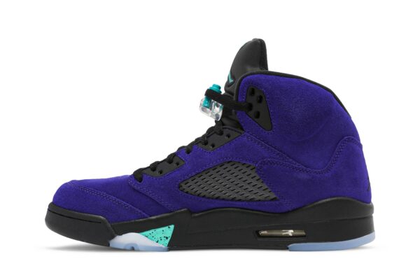 Jordan 5 Retro Alternate Grape 136027-500 - Nicesk photo 3
