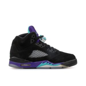 Jordan 5 Retro Black Grape (2013) (GS) 440888-007 - Nicesk photo 1