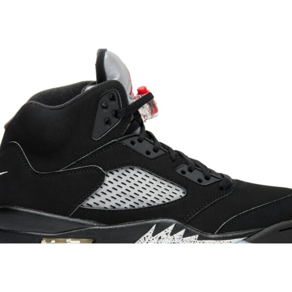 Jordan 5 Retro Black Metallic (2016) 845035-003 - Nicesk photo 2