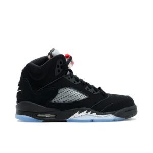 Jordan 5 Retro Black Metallic (2016) (GS) 845036-003 - Nicesk photo 1