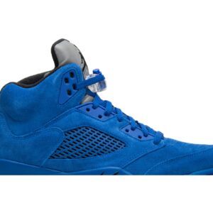 Jordan 5 Retro Blue Suede 136027-401 - Nicesk photo 2