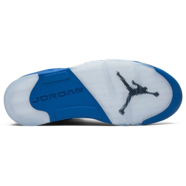 Jordan 5 Retro Blue Suede 136027-401 - Nicesk photo 4