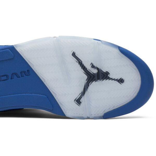 Jordan 5 Retro Blue Suede 136027-401 - Nicesk photo 5
