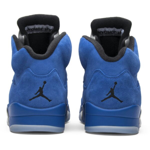 Jordan 5 Retro Blue Suede 136027-401 - Nicesk photo 6