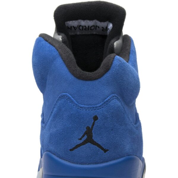 Jordan 5 Retro Blue Suede 136027-401 - Nicesk photo 7