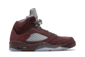 Jordan 5 Retro Burgundy (2023) DZ4131-600 - Nicesk photo 1