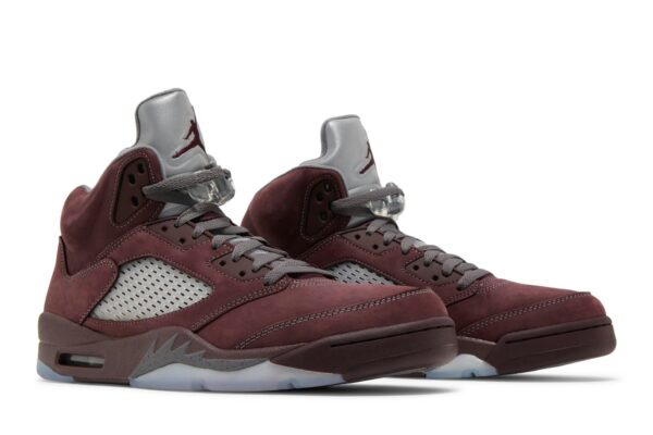 Jordan 5 Retro Burgundy (2023) DZ4131-600 - Nicesk photo 8