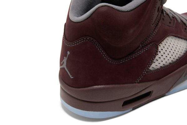 Jordan 5 Retro Burgundy (2023) DZ4131-600 - Nicesk photo 9