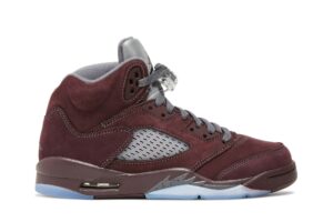 Jordan 5 Retro Burgundy (2023) (GS) FN4233-600 - Nicesk photo 1