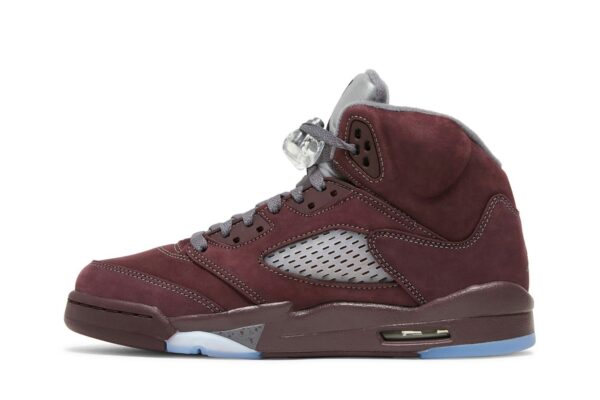 Jordan 5 Retro Burgundy (2023) (GS) FN4233-600 - Nicesk photo 3
