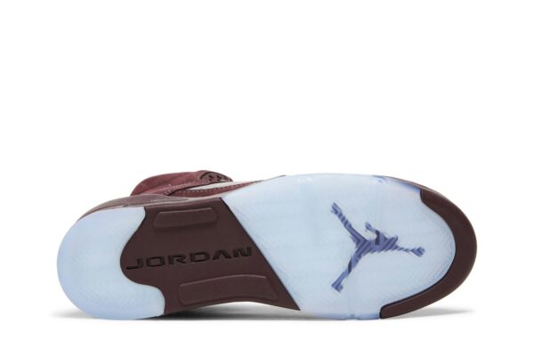 Jordan 5 Retro Burgundy (2023) (GS) FN4233-600 - Nicesk photo 4