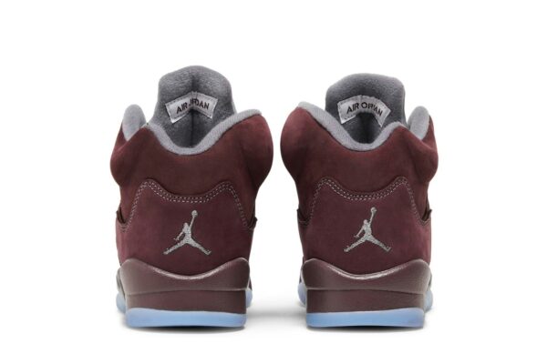 Jordan 5 Retro Burgundy (2023) (GS) FN4233-600 - Nicesk photo 6