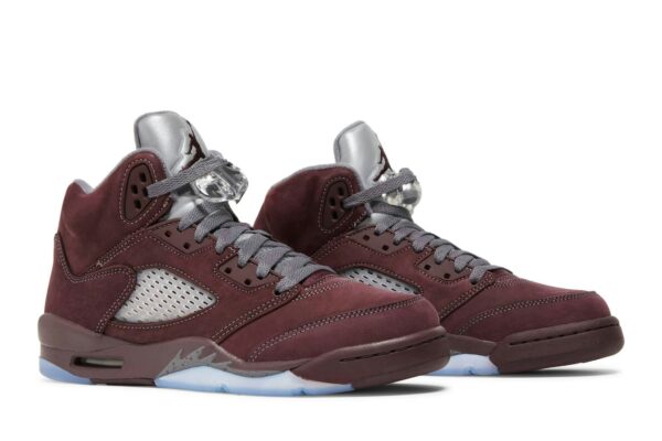 Jordan 5 Retro Burgundy (2023) (GS) FN4233-600 - Nicesk photo 8