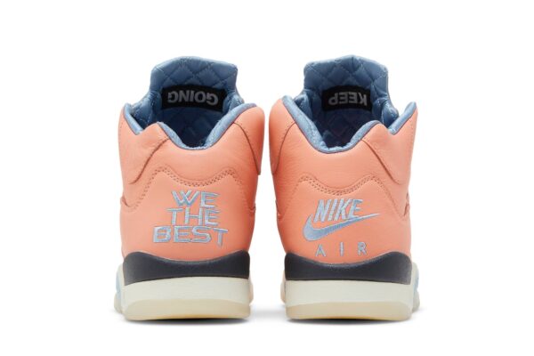 Jordan 5 Retro DJ Khaled We The Best Crimson Bliss DV4982-641 - Nicesk photo 6