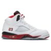 Jordan 5 Retro Fire Red Black Tongue (2013) 136027-120 - Nicesk photo 1