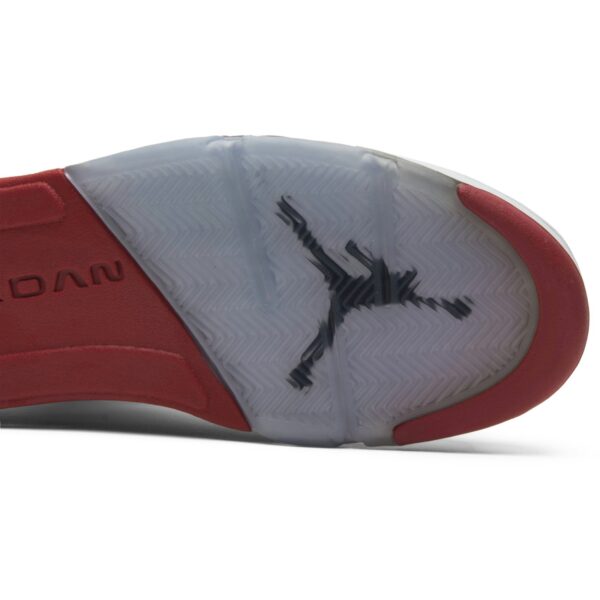 Jordan 5 Retro Fire Red Black Tongue (2013) 136027-120 - Nicesk photo 5