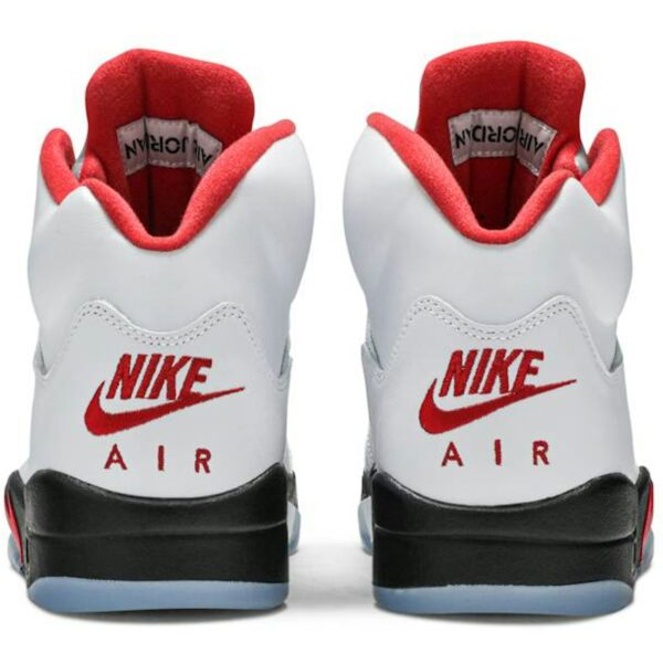 Jordan 5 Retro Fire Red Silver Tongue (2020) DA1911-102 - Nicesk photo 6