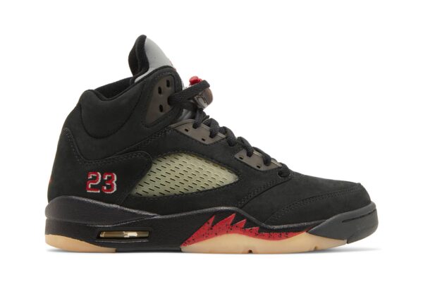 Jordan 5 Retro Gore-Tex Off Noir (Women's) DR0092-001 - Nicesk photo 1