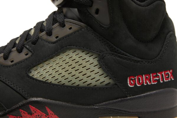 Jordan 5 Retro Gore-Tex Off Noir (Women's) DR0092-001 - Nicesk photo 9