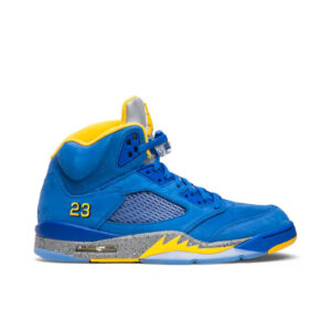 Jordan 5 Retro JSP Laney Varsity Royal CD2720-400 - Nicesk photo 1