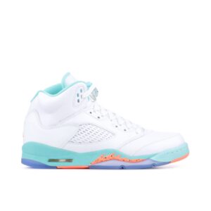 Jordan 5 Retro Light Aqua (GS) 440892-100 - Nicesk photo 1