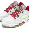 Jordan 5 Retro Low CLOT White Silk 20th Anniversary CLOT-AJ5-WHT-FF - Nicesk photo 1
