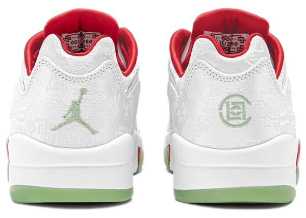Jordan 5 Retro Low CLOT White Silk 20th Anniversary CLOT-AJ5-WHT-FF - Nicesk photo 2