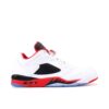 Jordan 5 Retro Low Fire Red 819171-101 - Nicesk photo 1