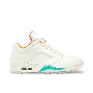 Jordan 5 Retro Low Golf Lucky and Good CW4204-100 - Nicesk photo 1