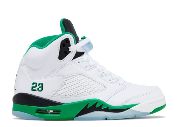 Jordan 5 Retro Lucky Green (Women's) DD9336-103 - Nicesk photo 2