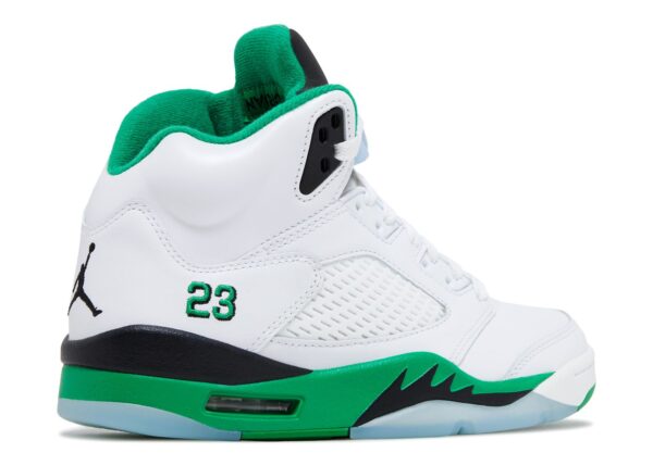 Jordan 5 Retro Lucky Green (Women's) DD9336-103 - Nicesk photo 4