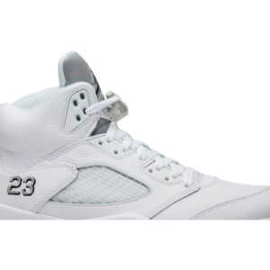 Jordan 5 Retro Metallic White (2015) 136027-130 - Nicesk photo 2