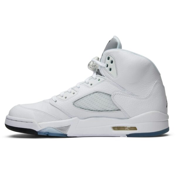 Jordan 5 Retro Metallic White (2015) 136027-130 - Nicesk photo 3