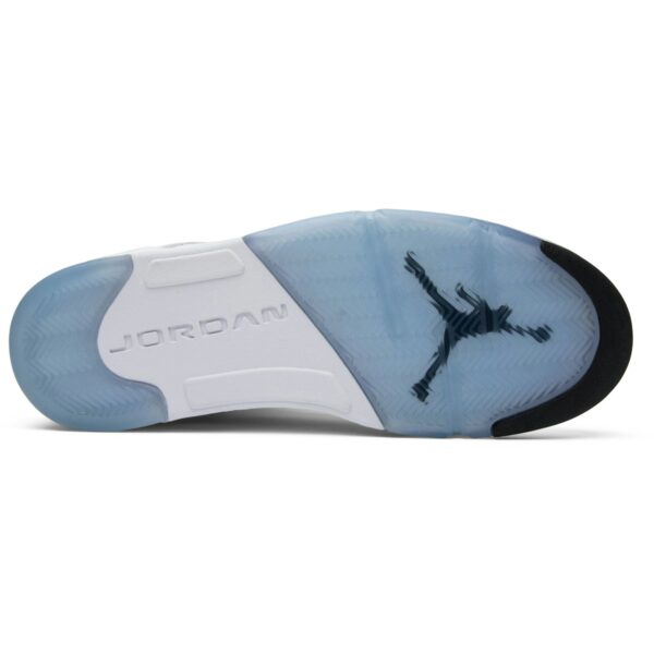 Jordan 5 Retro Metallic White (2015) 136027-130 - Nicesk photo 4