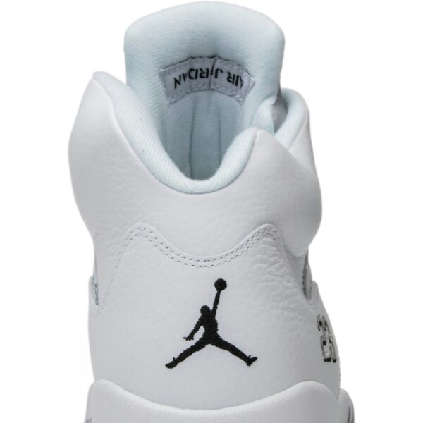 Jordan 5 Retro Metallic White (2015) 136027-130 - Nicesk photo 7