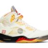 Jordan 5 Retro Off-White Sail DH8565-100 - Nicesk photo 1