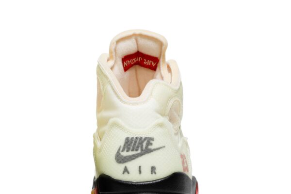 Jordan 5 Retro Off-White Sail DH8565-100 - Nicesk photo 7
