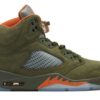 Jordan 5 Retro Olive (2024) DD0587-308 - Nicesk photo 1